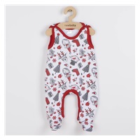 Baby cotton onesies New Baby Christmas, size 56 (0-3m)