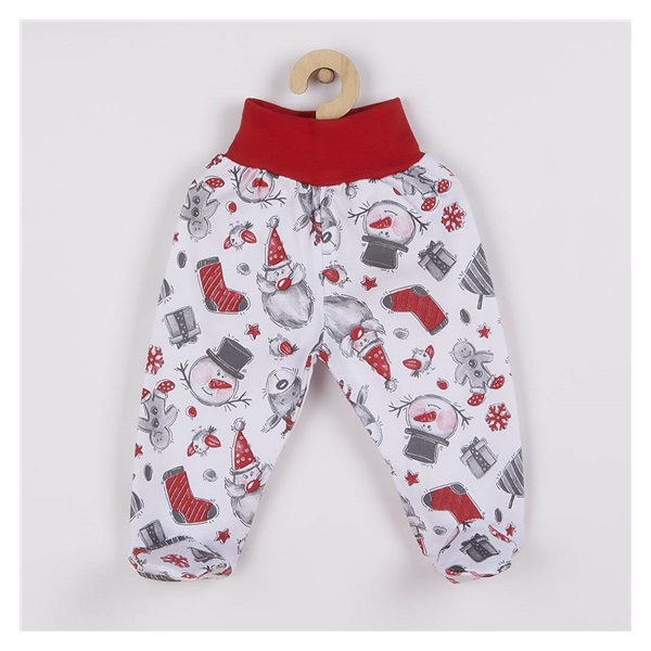 New Baby Christmas Baby Cotton Half Nappies, size 56 (0-3m)