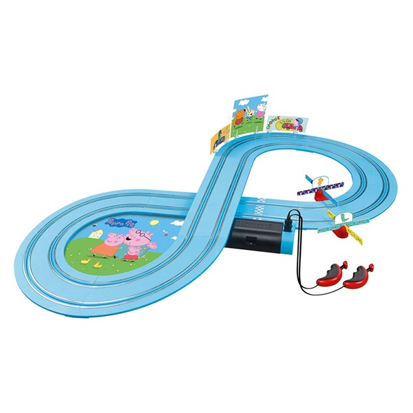 Carrera FIRST Peppa Pig - Kids GranPrix 2,4m