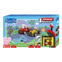 Carrera FIRST Peppa Pig - Kids GranPrix 2,4m