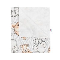 Waterproof flannel pad New Baby zoo