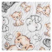 Waterproof flannel pad New Baby zoo