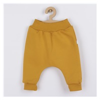 Baby sweatpants and sweatshirt Koala Pow mustard, size 62 (3-6m)