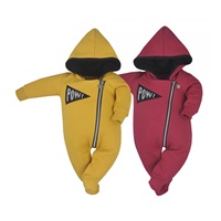 Baby Jumpsuit Koala Pow mustard, size 68 (4-6m)