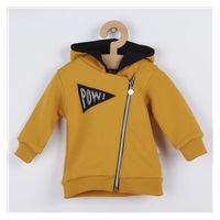 Baby sweatpants and sweatshirt Koala Pow mustard, size 74 (6-9m)