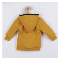 Baby sweatpants and sweatshirt Koala Pow mustard, size 80 (9-12m)