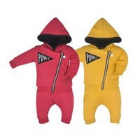 Baby sweatpants and sweatshirt Koala Pow mustard, size 80 (9-12m)