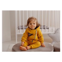 Baby sweatpants and sweatshirt Koala Pow mustard, size 80 (9-12m)