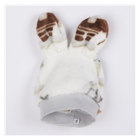 New Baby Eskimo Infant Wellsoft Cap with Ears, size 68/74