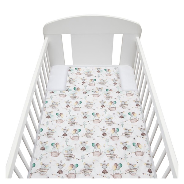 2-piece bedding New Baby Mouse Mia 90/120 cm