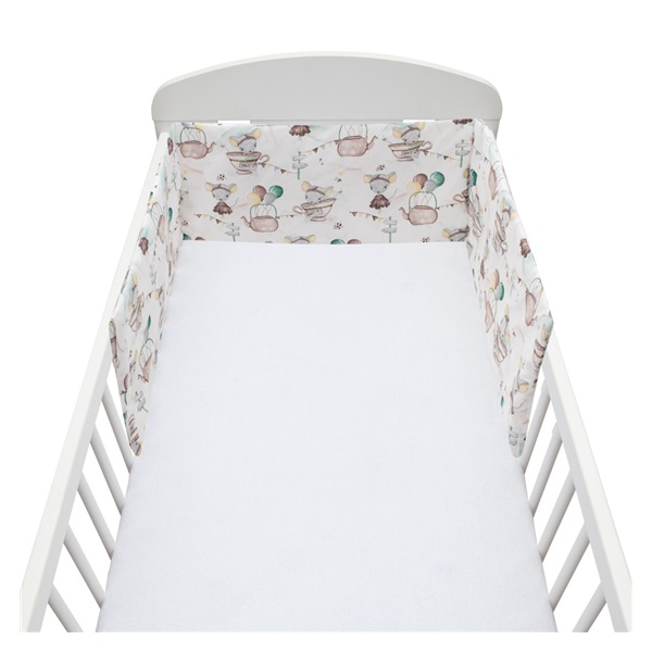 New Baby Mouse Mia Crib Mantle