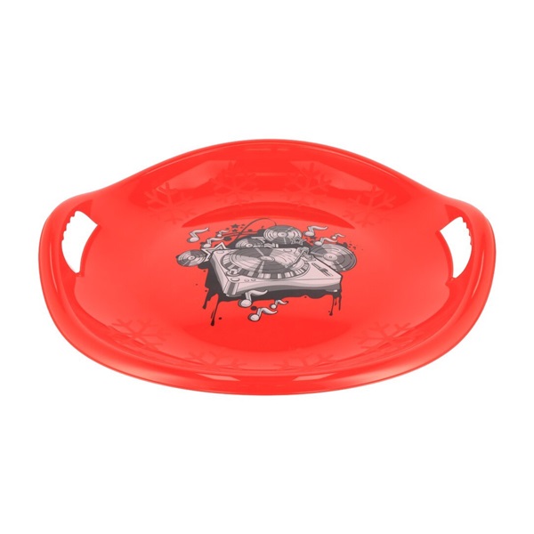 Baby Mix 60 cm Snowflake MUSIC red