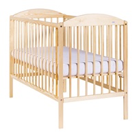 Drewex LULAYA cot with pull-down sidewall natural