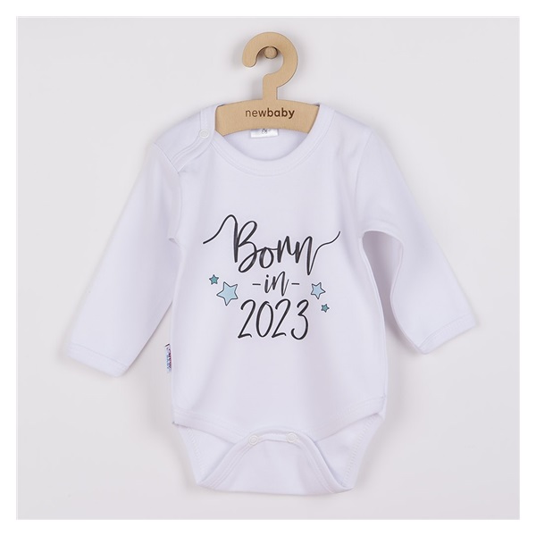 Body with print New Baby Born in 2023, size 62 (3-6m)