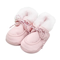 Baby winter booties New Baby pink 0-3 m, size 0-3 m