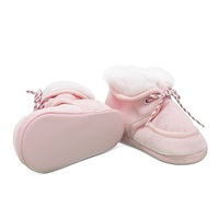 Baby winter booties New Baby pink 0-3 m, size 0-3 m