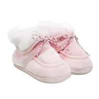 Baby winter booties New Baby pink 0-3 m, size 0-3 m