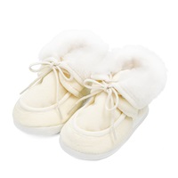 Baby winter booties New Baby beige 0-3 m, size 0-3 m