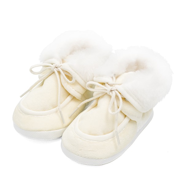 Baby winter booties New Baby beige 0-3 m, size 0-3 m