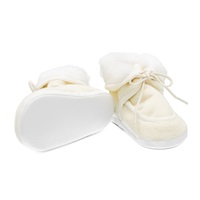 Baby winter booties New Baby beige 0-3 m, size 0-3 m