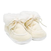 Baby winter booties New Baby beige 0-3 m, size 0-3 m