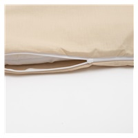 2-piece bedding New Baby Colours 90/120 cm sand