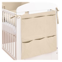 Crib pocket New Baby Colours sand