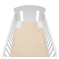 Crib pocket New Baby Colours sand