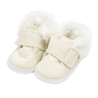 New Baby winter booties 0-3 m beige, size 0-3 m