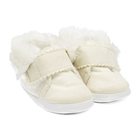 New Baby winter booties 0-3 m beige, size 0-3 m