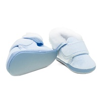 Baby winter booties New Baby blue 0-3 m, size 0-3 m