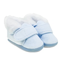 Baby winter booties New Baby blue 0-3 m, size 0-3 m