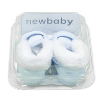 Baby winter booties New Baby blue 0-3 m, size 0-3 m