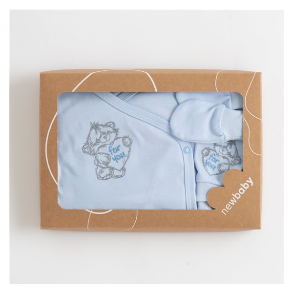 5-Piece Maternity Set New Baby Classic Blue, size 56 (0-3m)