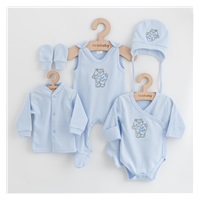 5-Piece Maternity Set New Baby Classic Blue, size 56 (0-3m)