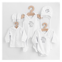 5-Piece Maternity Set New Baby Classic White, size 62 (3-6m)