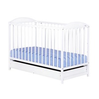 Drewex LULAYA cot with drawer white