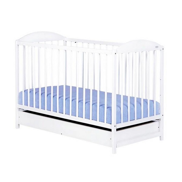 Drewex LULAYA cot with drawer white