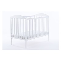 Drewex LULAYA cot with pull-down sidewall white