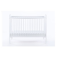 Drewex LULAYA cot with pull-down sidewall white