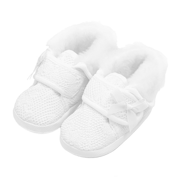 Baby winter booties for christening New Baby 0-3 m girl, size 0-3 m