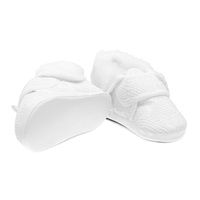 Baby winter christening booties New Baby 12-18 m girl, size 12-18 m