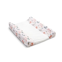 Sensillo changing mat cover 50x70 foxes