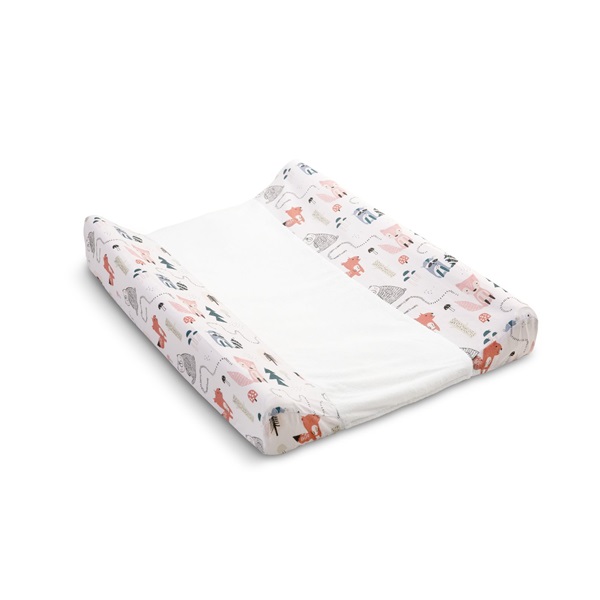 Sensillo changing mat cover 50x70 foxes