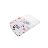 Sensillo changing mat cover 50x70 foxes