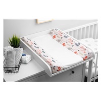 Sensillo changing mat cover 50x70 foxes