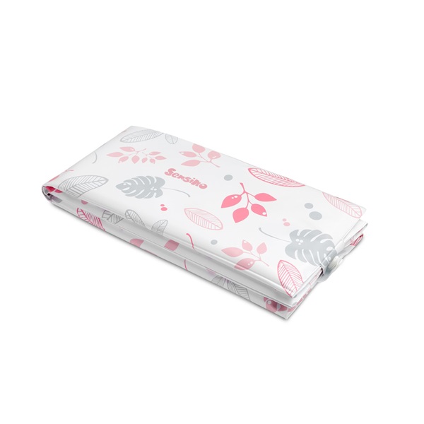 Travel changing mat Sensillo Floral pink