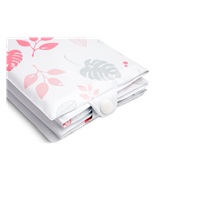 Travel changing mat Sensillo Floral pink