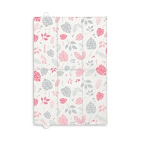 Travel changing mat Sensillo Floral pink