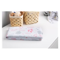 Travel changing mat Sensillo Floral pink